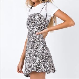 •Princess Polly•Cliff•Leopard Dress•Sz 4